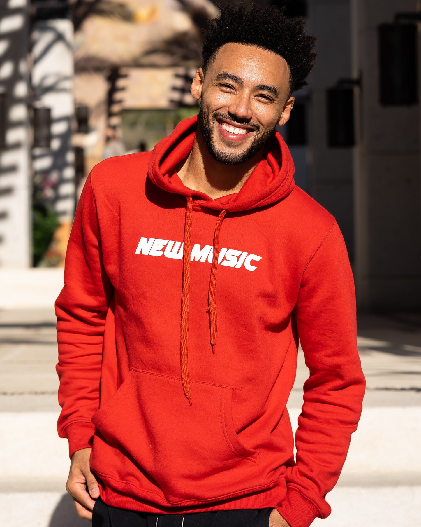 NM's Heavy Blend Hoodie