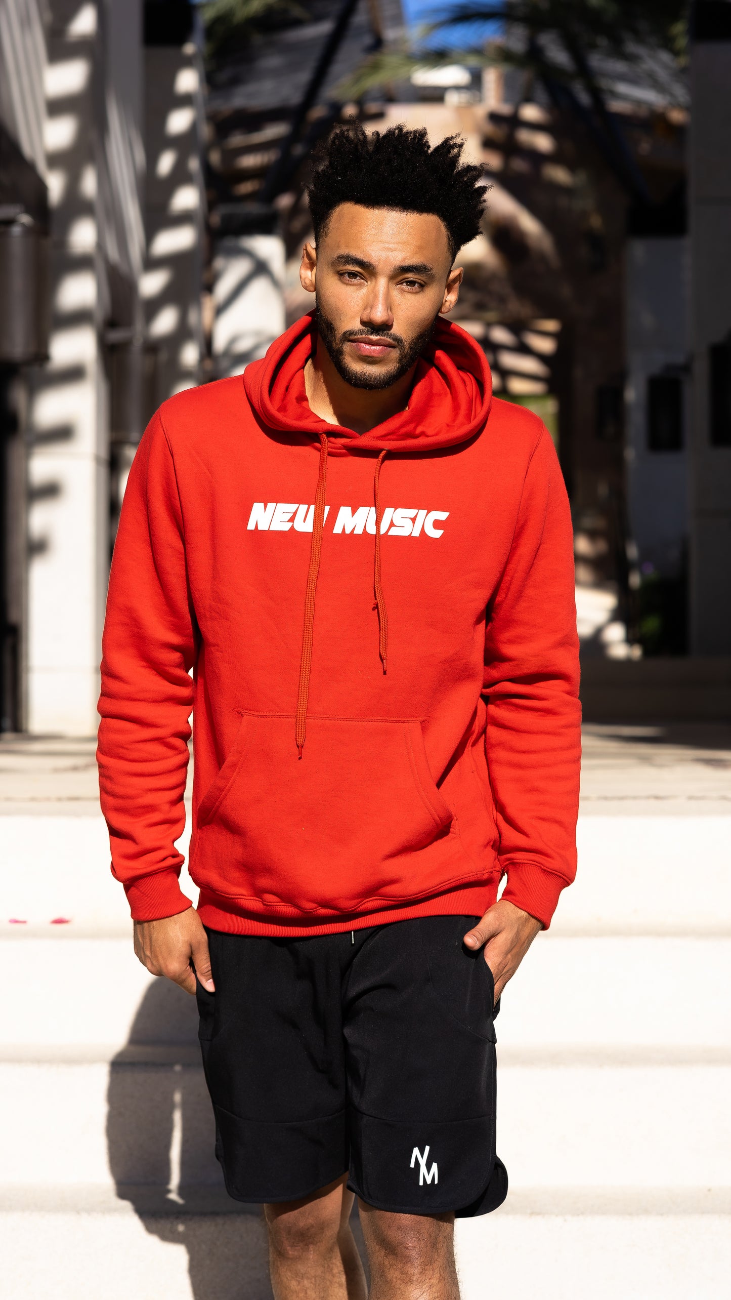 NM's Heavy Blend Hoodie