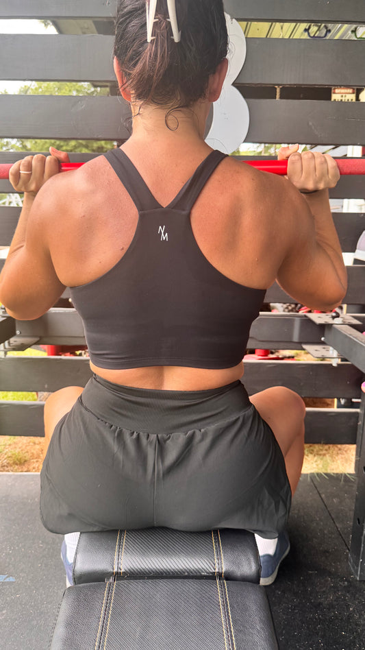 Razor Back Support Bra
