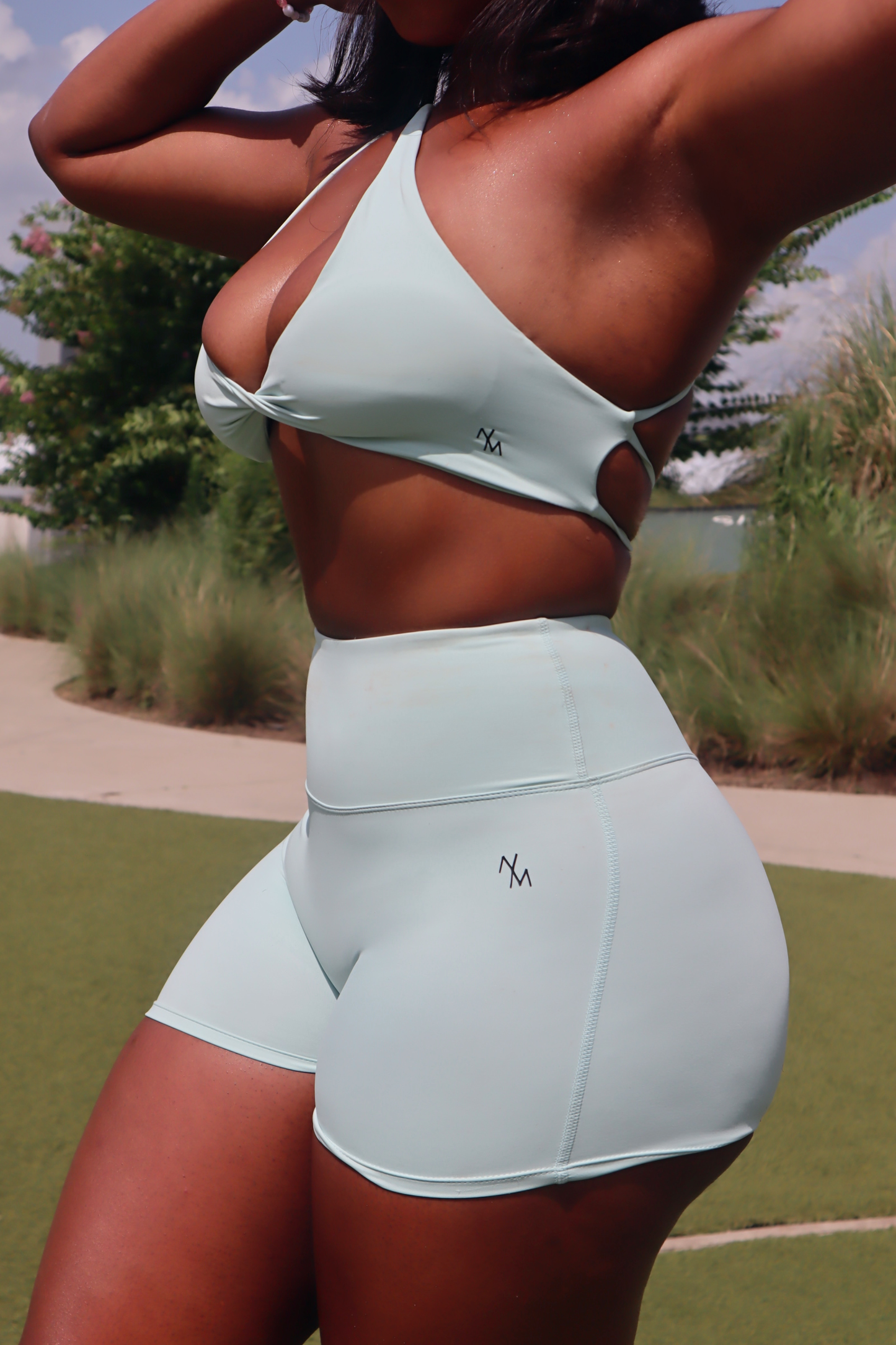2 piece woman sets Bra and Shorts