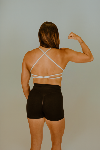 Winter Sky Womans Gym Bra